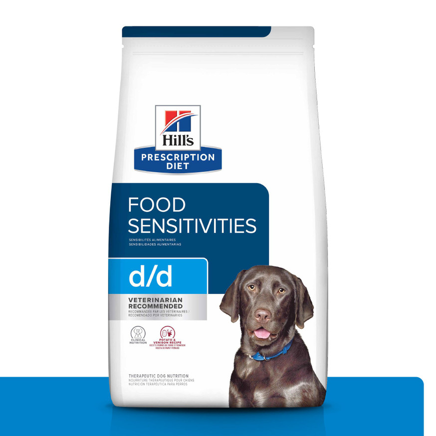 Prescription Diet d/d Skin/Food Sensitivities Potato & Venison Formula Dry Dog Food