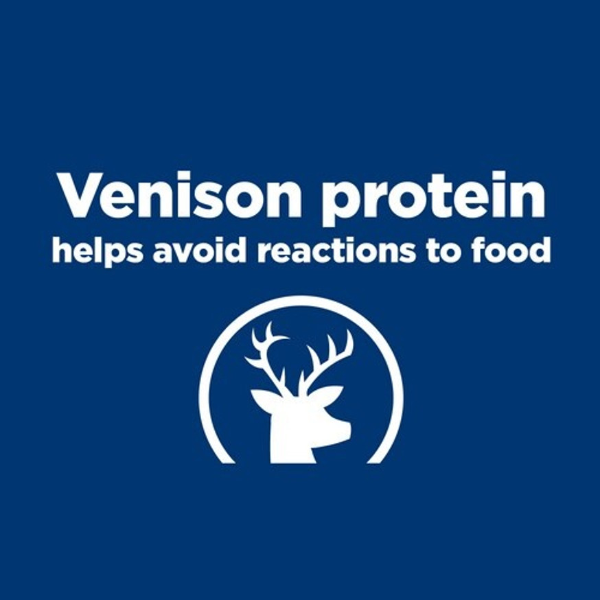Prescription Diet d/d Skin/Food Sensitivities Venison & Green Pea Formula Dry Cat Food