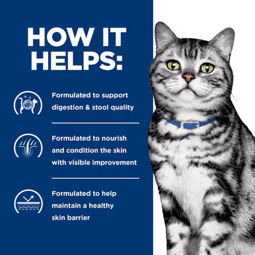 Prescription Diet d/d Skin/Food Sensitivities Venison & Green Pea Formula Dry Cat Food