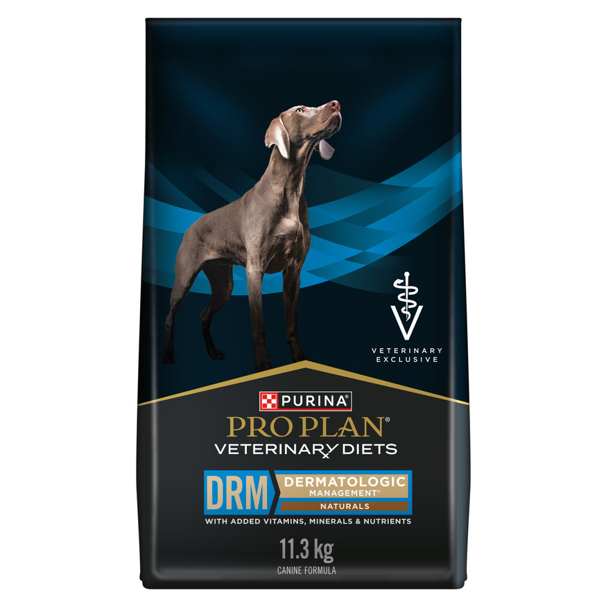 Veterinary Diets® DRM Dermatological Management Naturals®, Dry Dog Food Formula - 11.3 kg