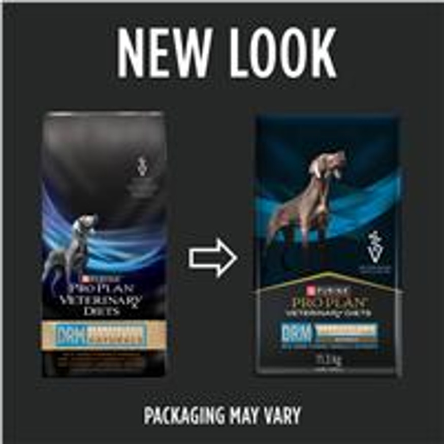 Veterinary Diets® DRM Dermatological Management Naturals®, Dry Dog Food Formula