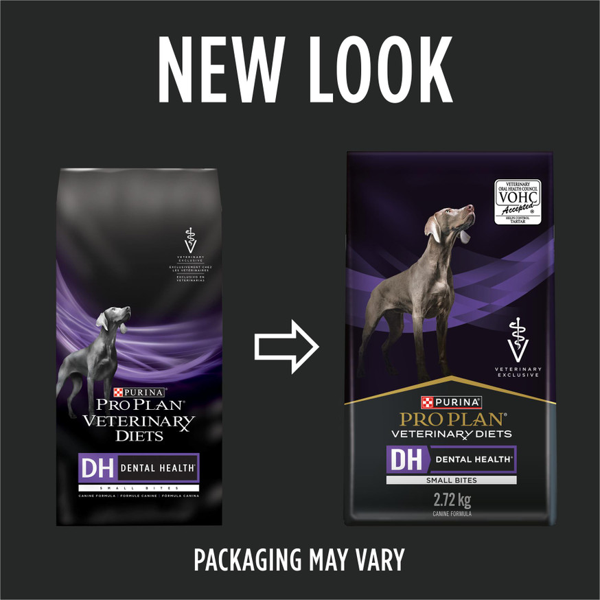 Veterinary Diets® DH® Dental Health Small Bites, Dry Dog Food Formula