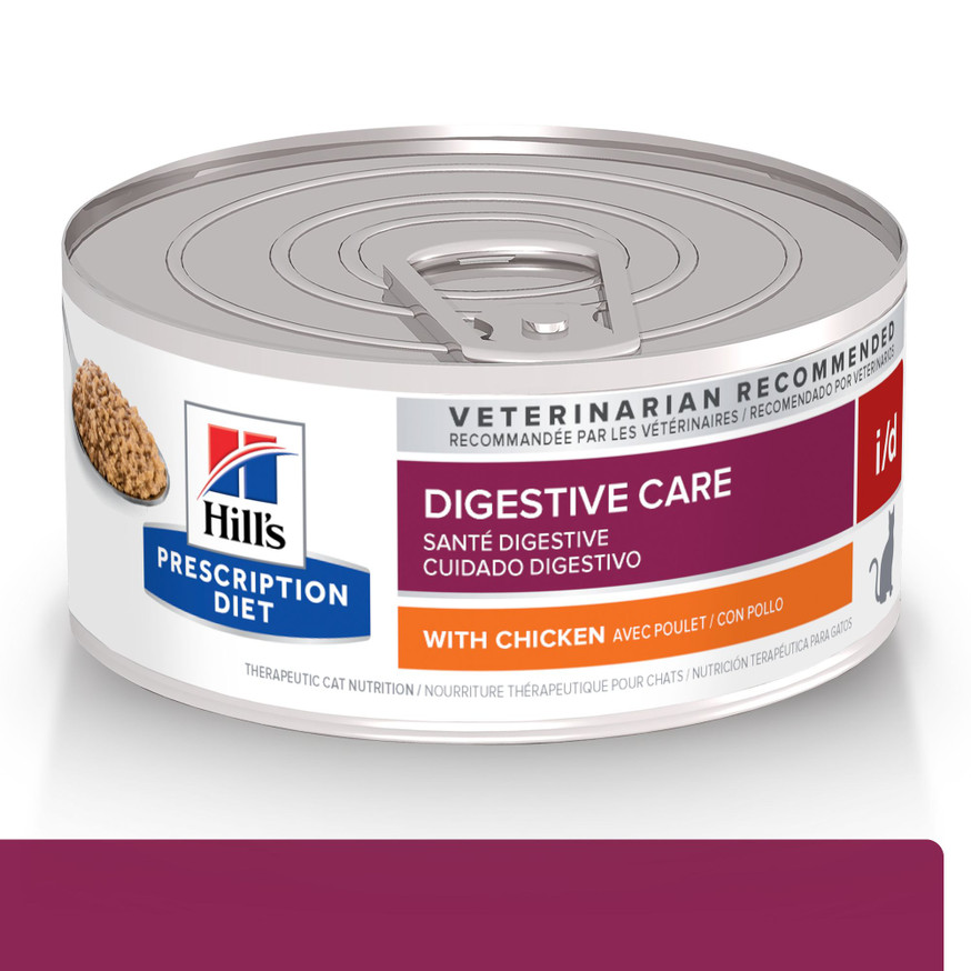 Prescription Diet i/d Digestive Care with Chicken Canned Cat Food