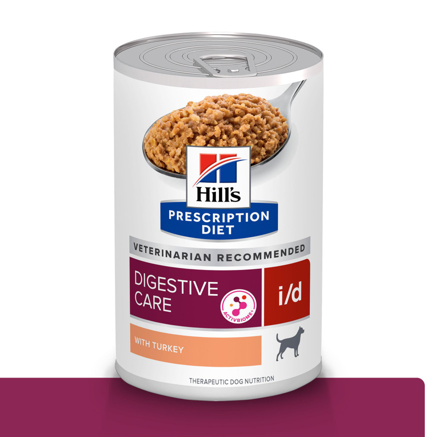 Prescription Diet i/d Digestive Care with Turkey Canned Dog Food