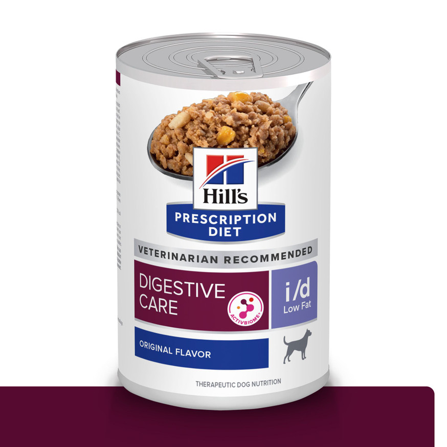 Prescription Diet i/d Low Fat Digestive Care Original Flavor Canned Dog Food - 12 pack