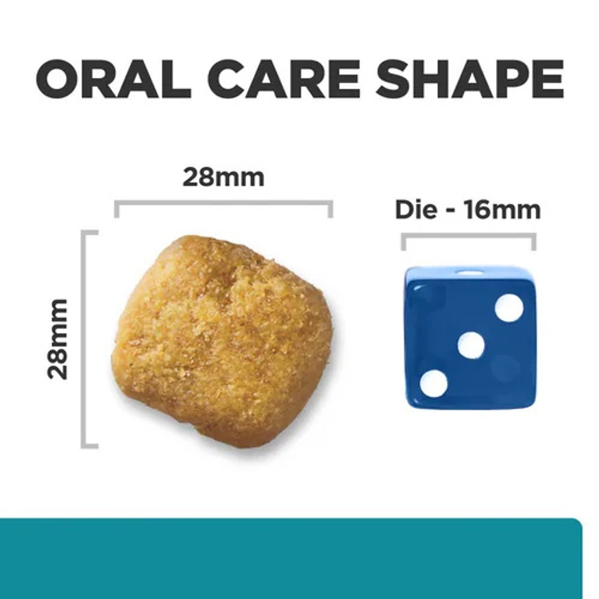 Prescription Diet t/d Dental Care Chicken Flavor Dry Dog Food