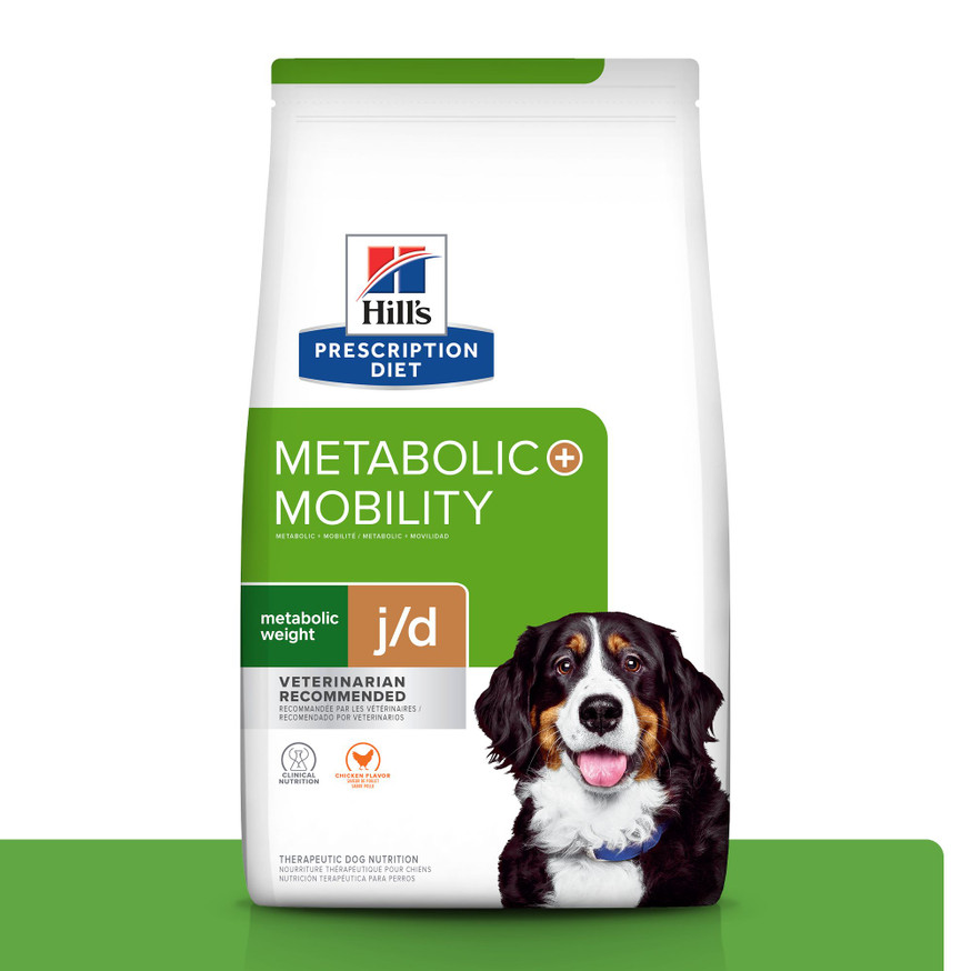Prescription Diet Metabolic + Mobility Weight + Joint Care Chicken Flavor Dry Dog Food