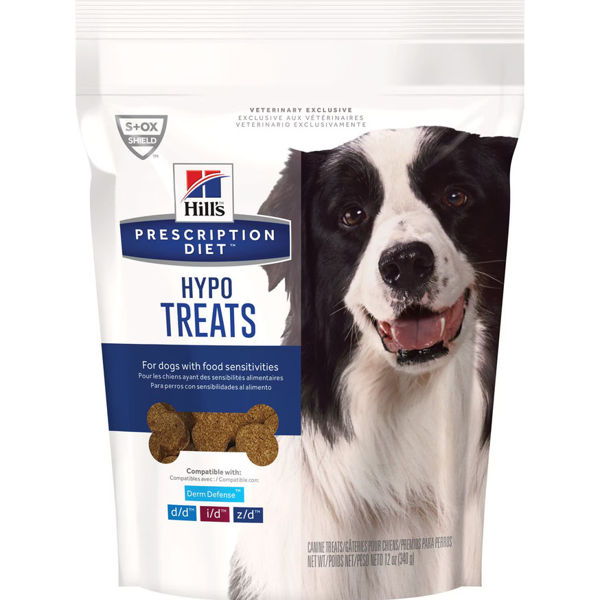 Prescription Diet Hypoallergenic Dog Treats