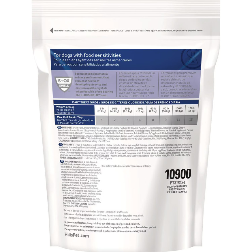 Prescription Diet Hypoallergenic Dog Treats