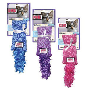 Kitten Kickeroo Cat Toy - Assorted Colours