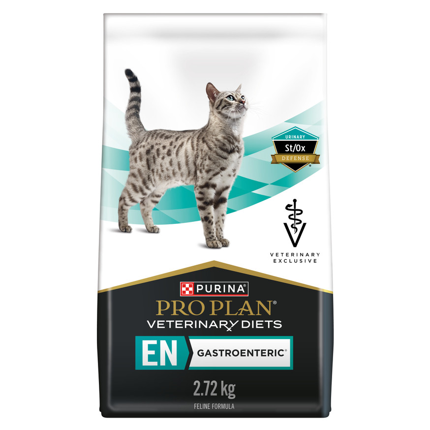 Veterinary Diets® EN Gastroenteric®, Dry Cat Food Formula - 2.72 kg