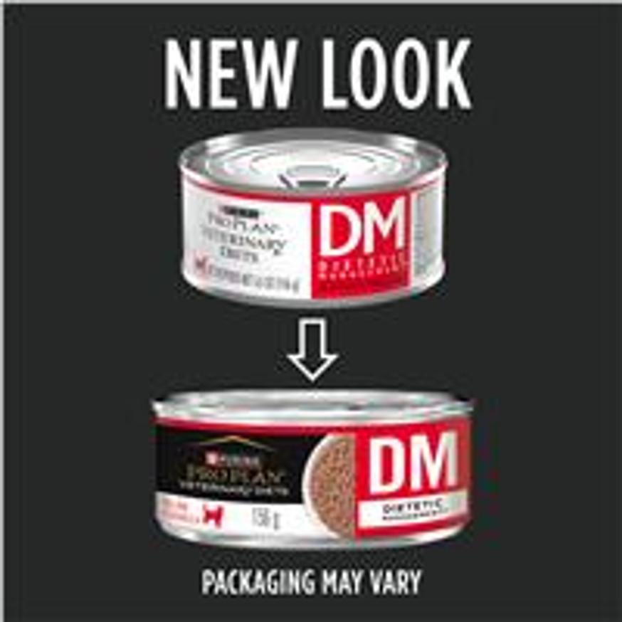 Veterinary Diets® DM Dietetic Management®, Wet Cat Food Formula