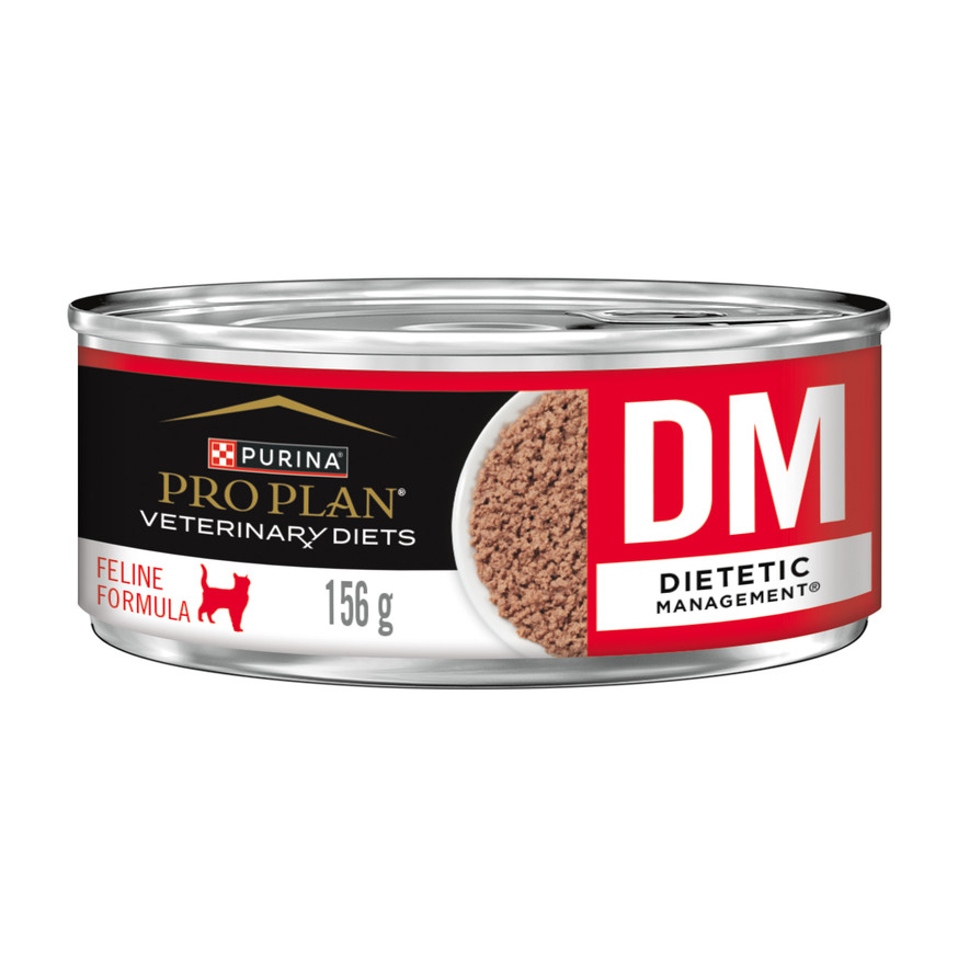 Veterinary Diets® DM Dietetic Management®, Wet Cat Food Formula