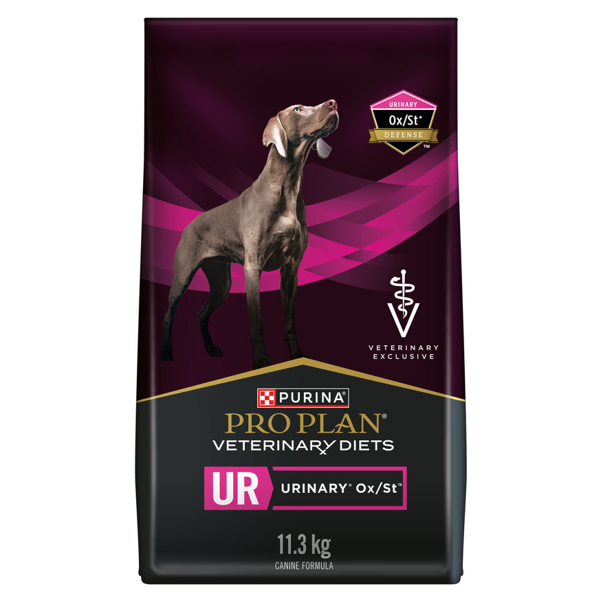 Veterinary Diets® UR Urinary® Ox/St™, Dry Dog Food Formula - 11.34 kg