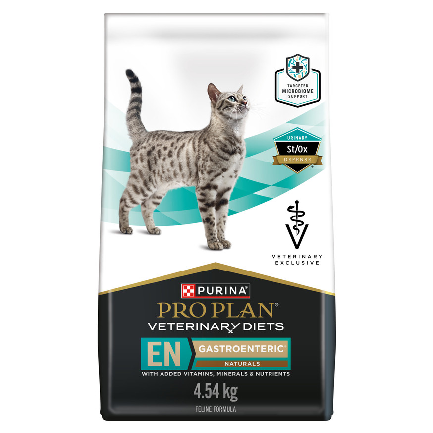 Veterinary Diets® EN Gastroenteric Naturals®, Dry Cat Food Formula - 4.54 kg