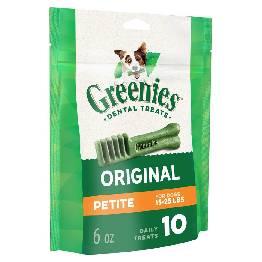 Greenies Dental Chews For Petite Dogs