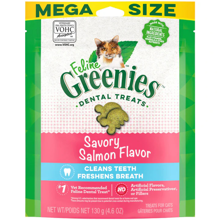 Greenies Treats For Cats - Savory Salmon