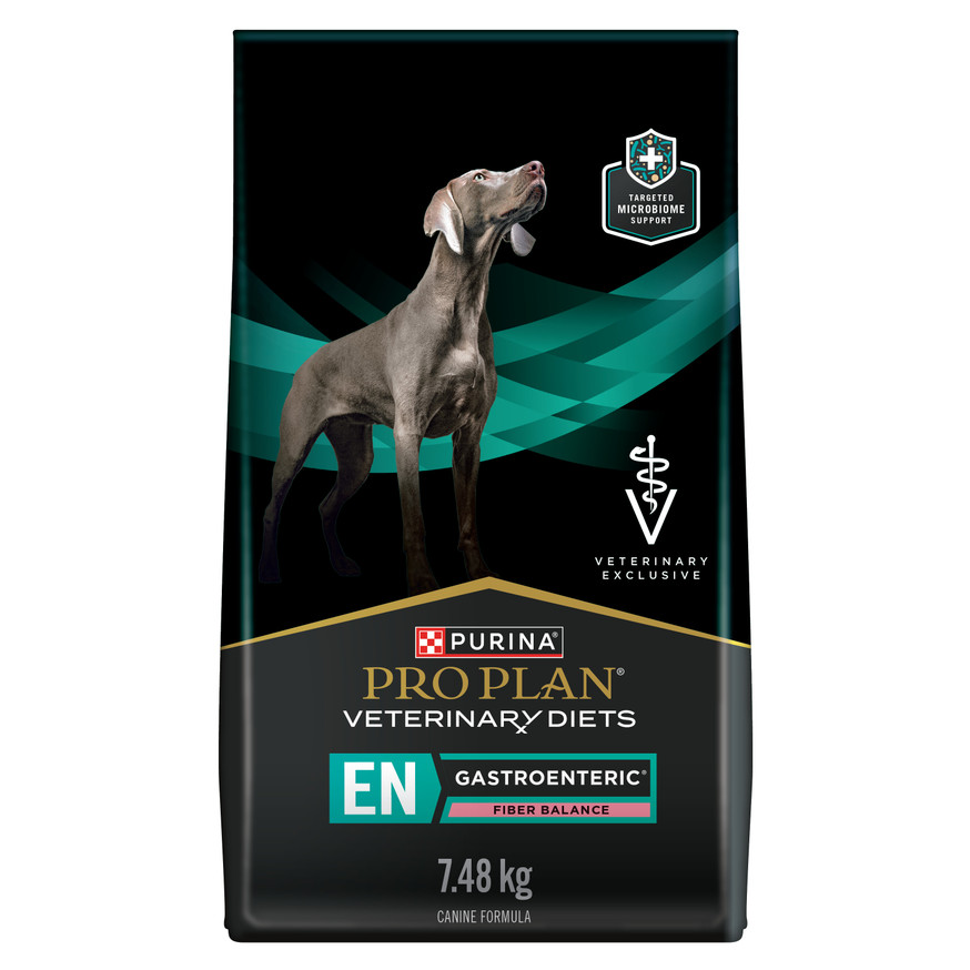 Veterinary Diets® EN Gastroenteric Fiber Balance®, Dry Dog Food Formula - 7.48 kg
