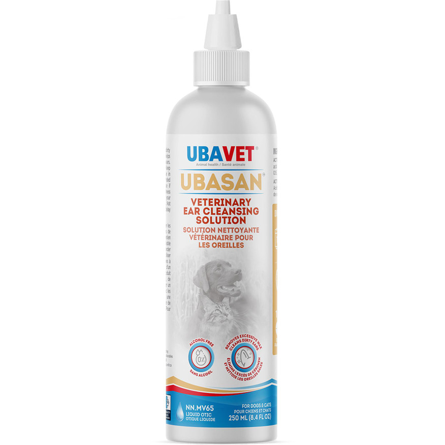 Ubasan Ear Cleansing Solution - 250 mL