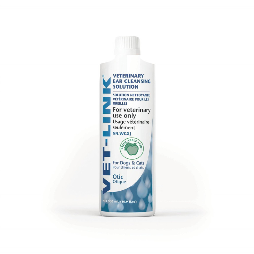 Vet-Link Ear Cleansing Solution - 500 mL