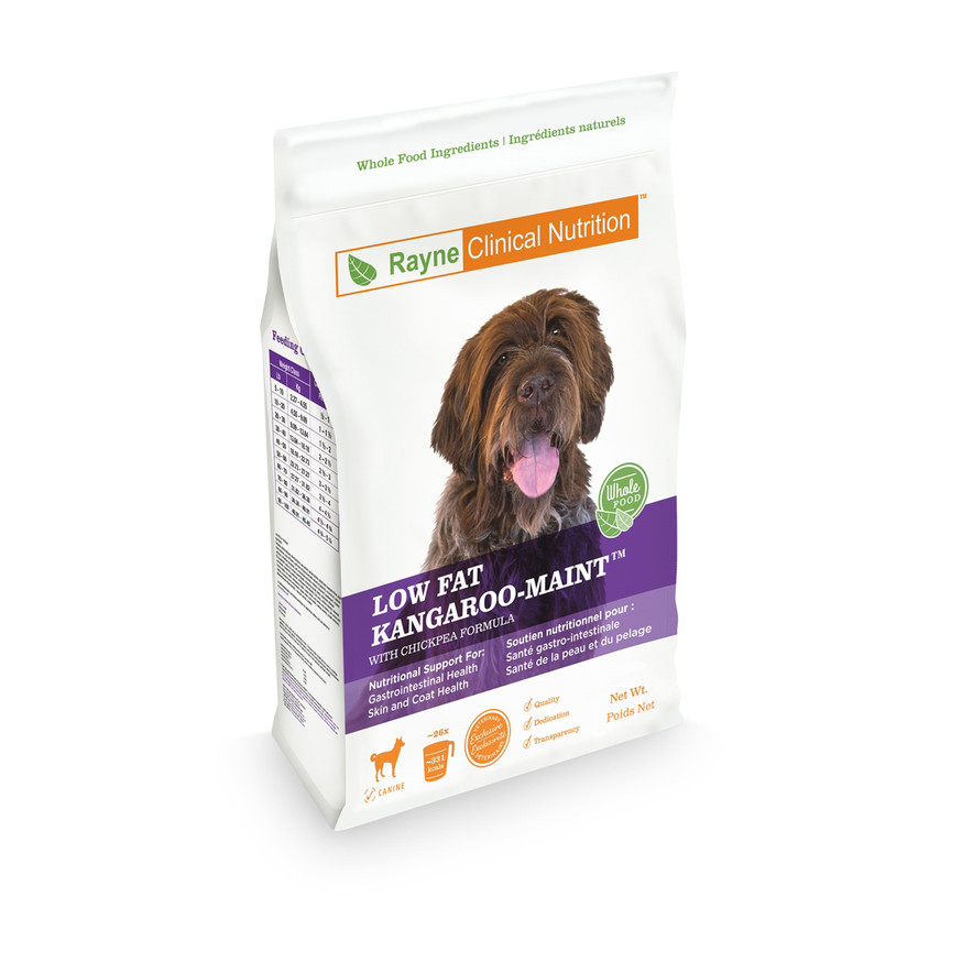 Canine Low-Fat Kangaroo-MAINT with Chickpea Diet - 3 kg
