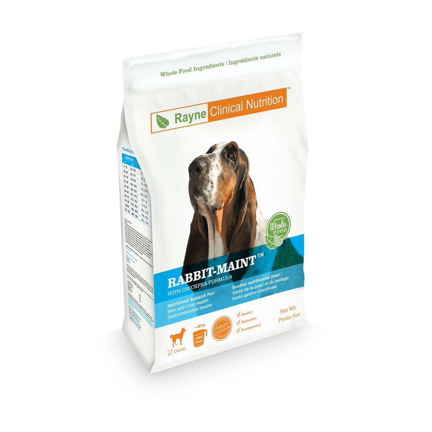 Canine Rabbit-MAINT with Chickpea Diet - 3 kg