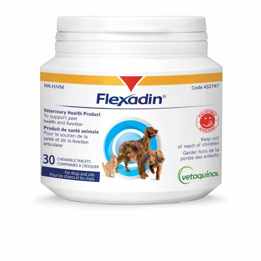Flexadin Chewable Tablets For Cats And Dogs