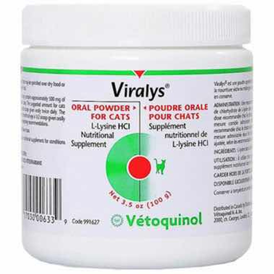 Vet Solutions Viralys Powder (L-Lysine)
