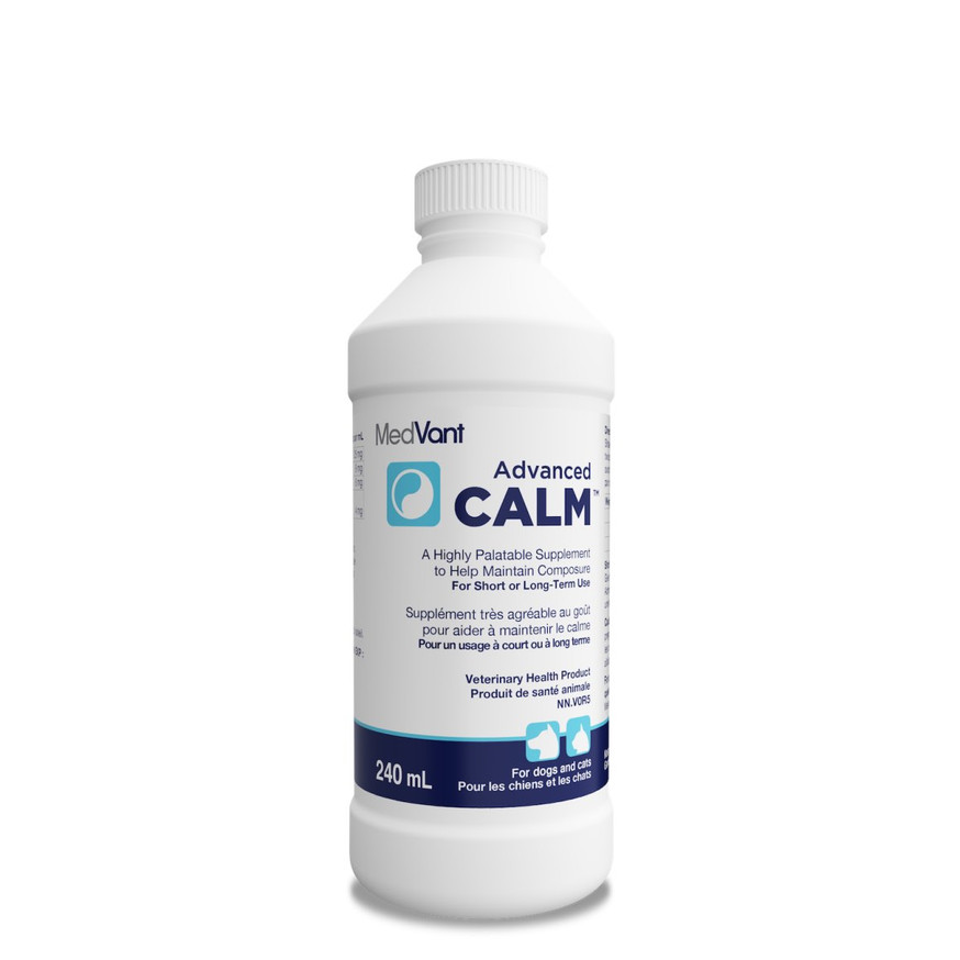 Advanced Calm Supplement for Dogs & Cats