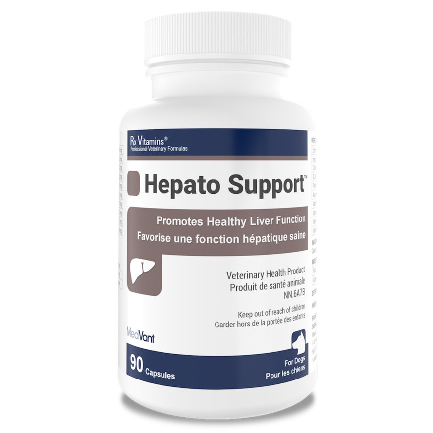 Rx Vitamins Hepato Support Capsules