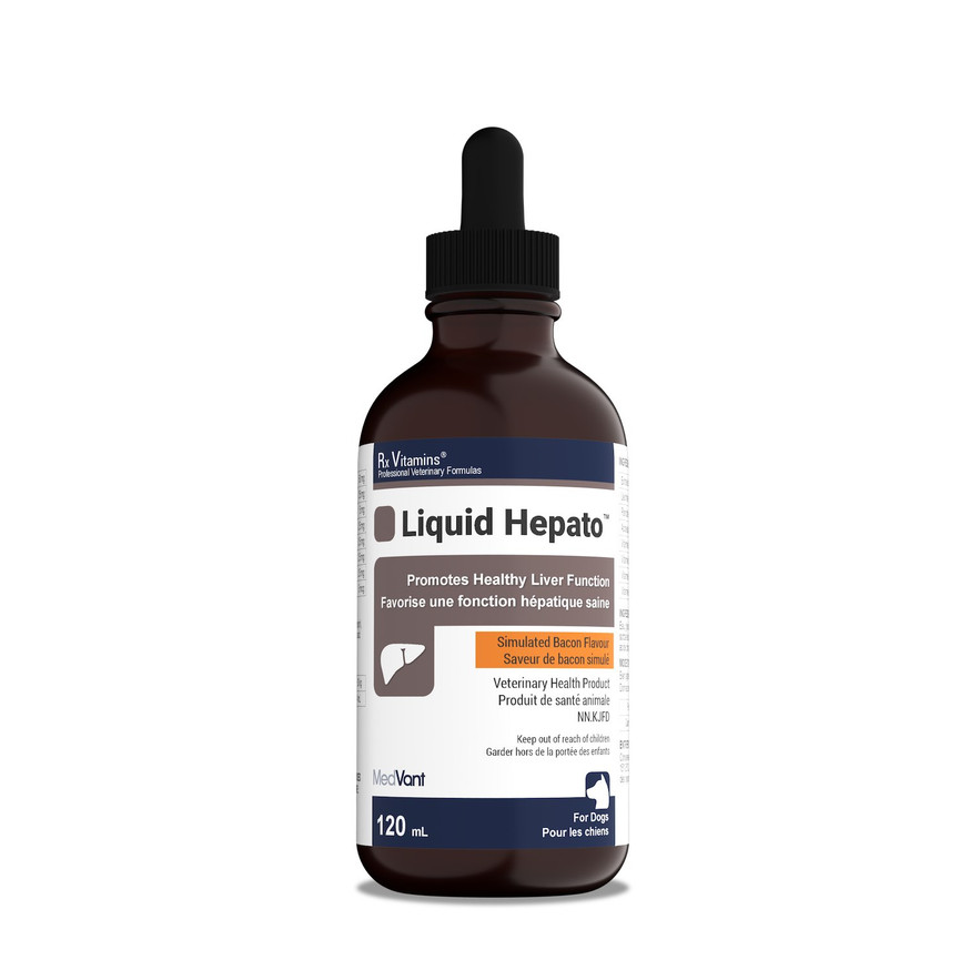 Rx Vitamins Liquid Hepato  (Bacon)