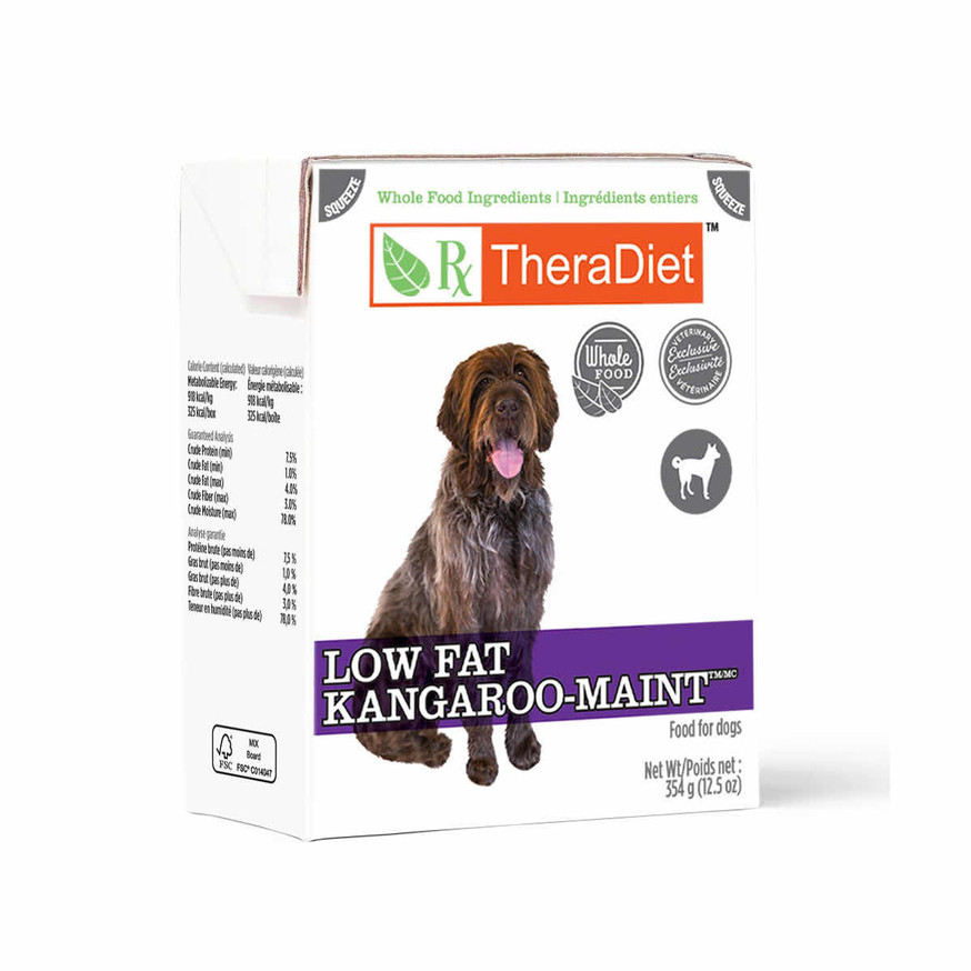 Canine Low-Fat Kangaroo-MAINT Chunky Stew - 12x354 g