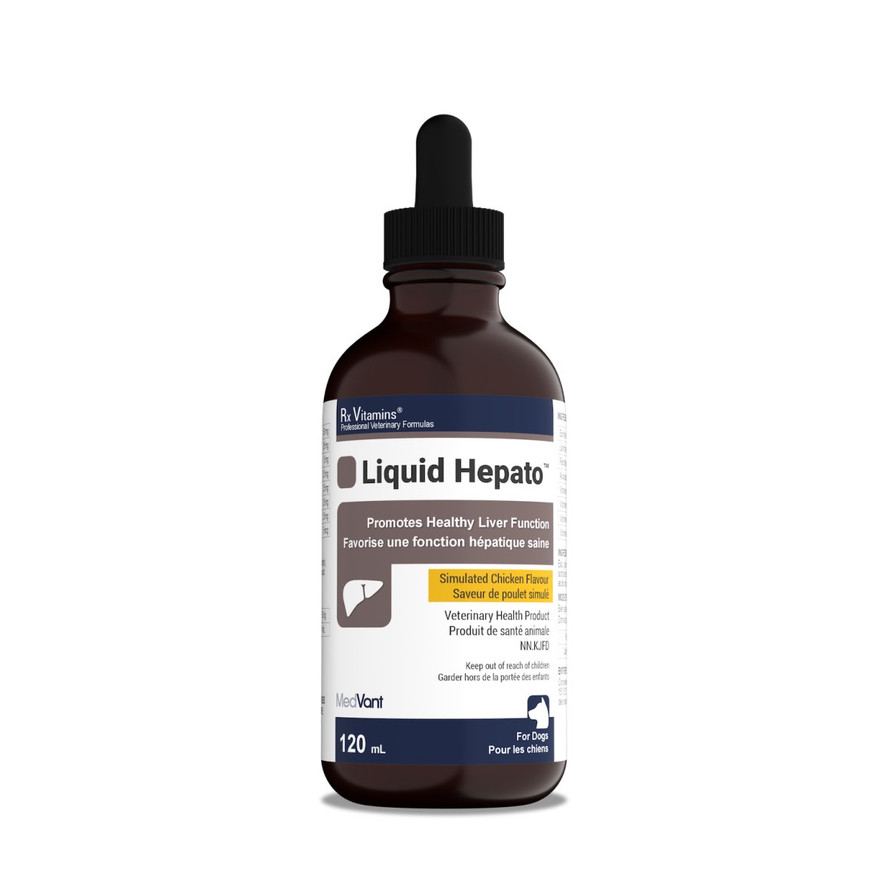 RX Vitamins Hepato Support Liquid (Chicken)