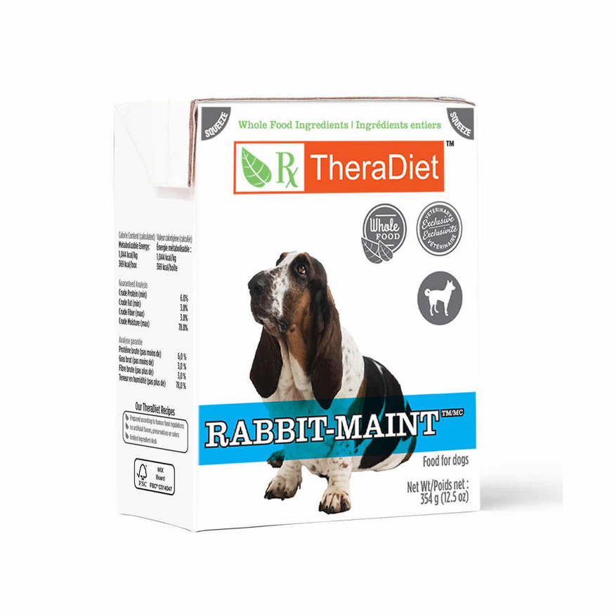 Canine Rabbit-MAINT Chunky Stew Diet - 12 x 354 g