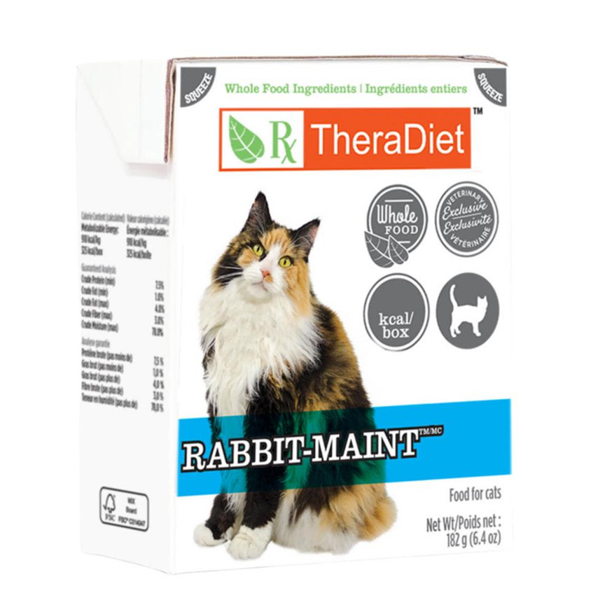Feline Rabbit-MAINT Chunky Stew Diet - 24 x 182 g