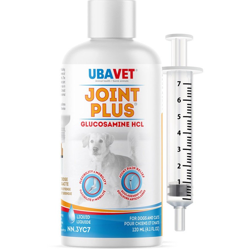 Joint Plus Glucosamine HCL Liquid for Dogs and Cat