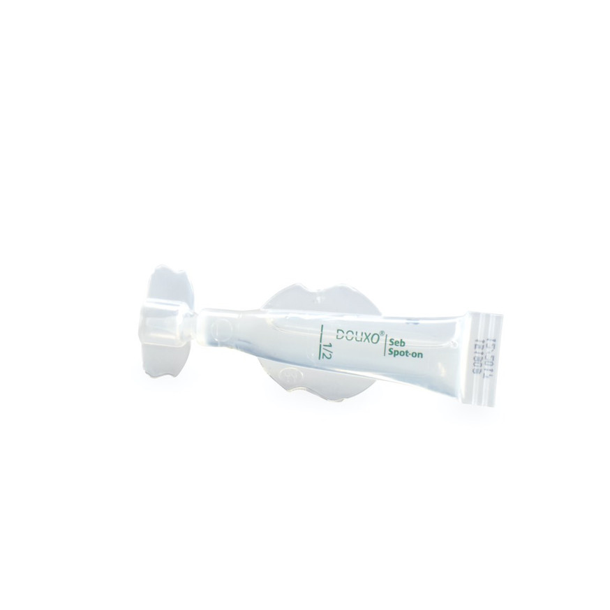Douxo Seborrhea Spot-On Pipettes - 25 x 2 mL