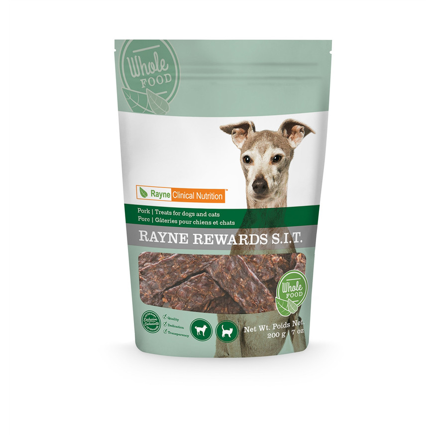 Rewards S.I.T. Jerky Treats - Pork - 200 g