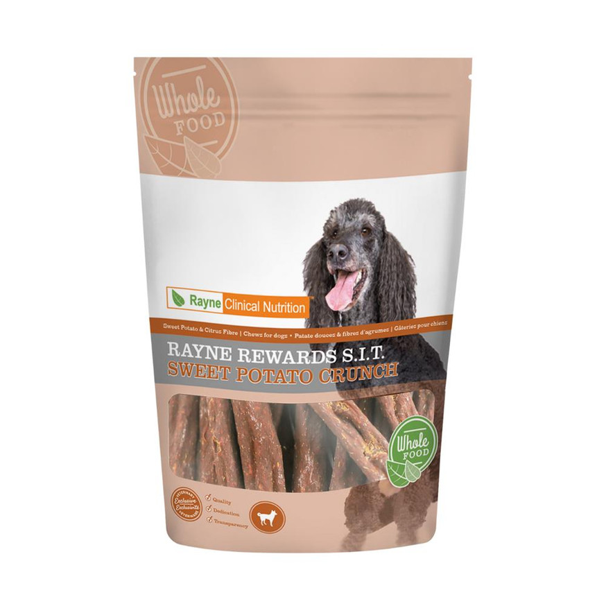 Rewards S.I.T. Jerky Treats - Sweet Potato Crunch - 200 g