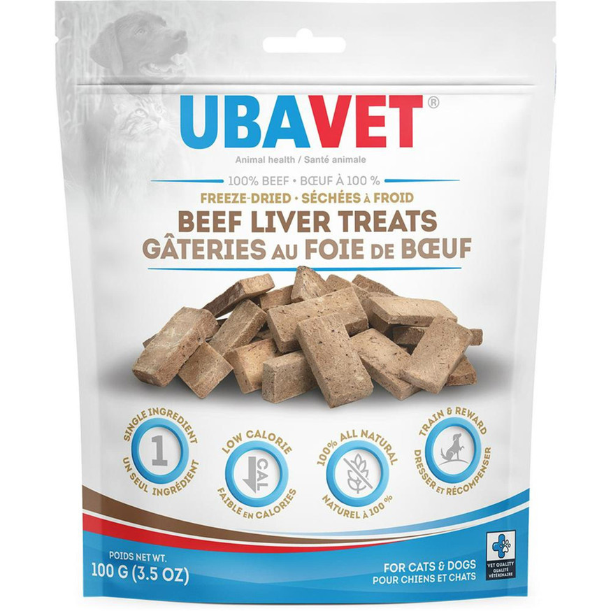 Freeze Dried Beef Liver Treats