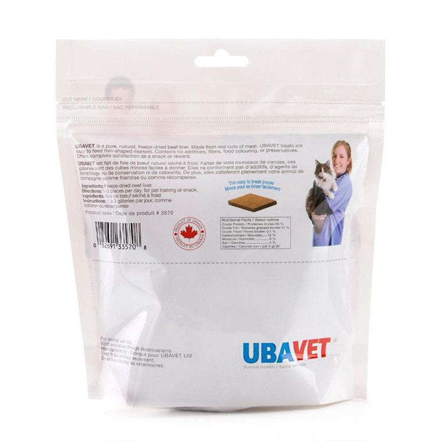 Freeze Dried Beef Liver Treats