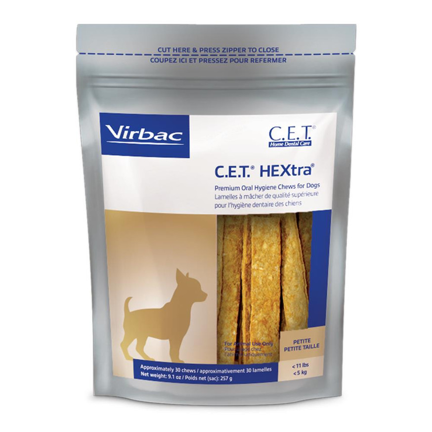 C.E.T.® Hextra Chews - XSmall