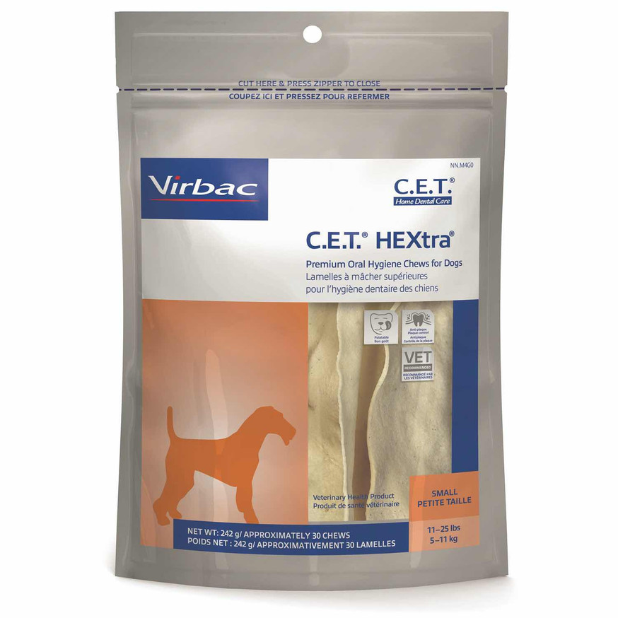 C.E.T.® Hextra Chews - Small