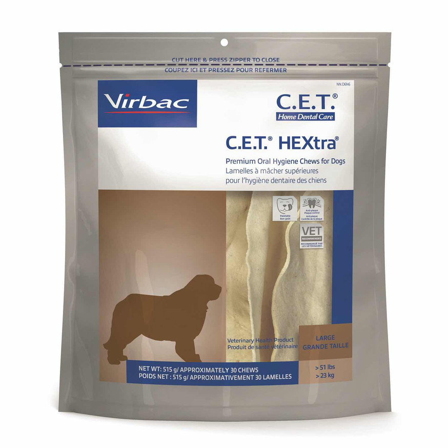 C.E.T.® Hextra Chews - Large