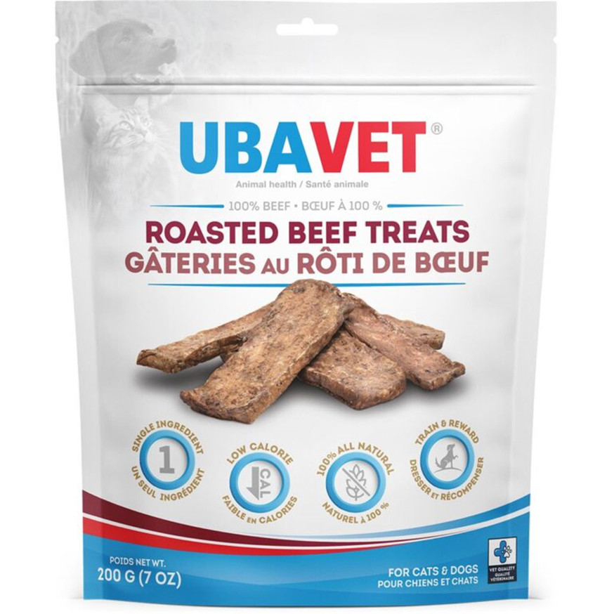 Roasted Beef Treats for Cats & Dogs