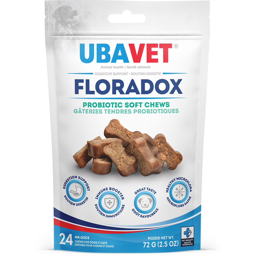 Floradox Probiotic Soft Chews - 24 Soft Chews