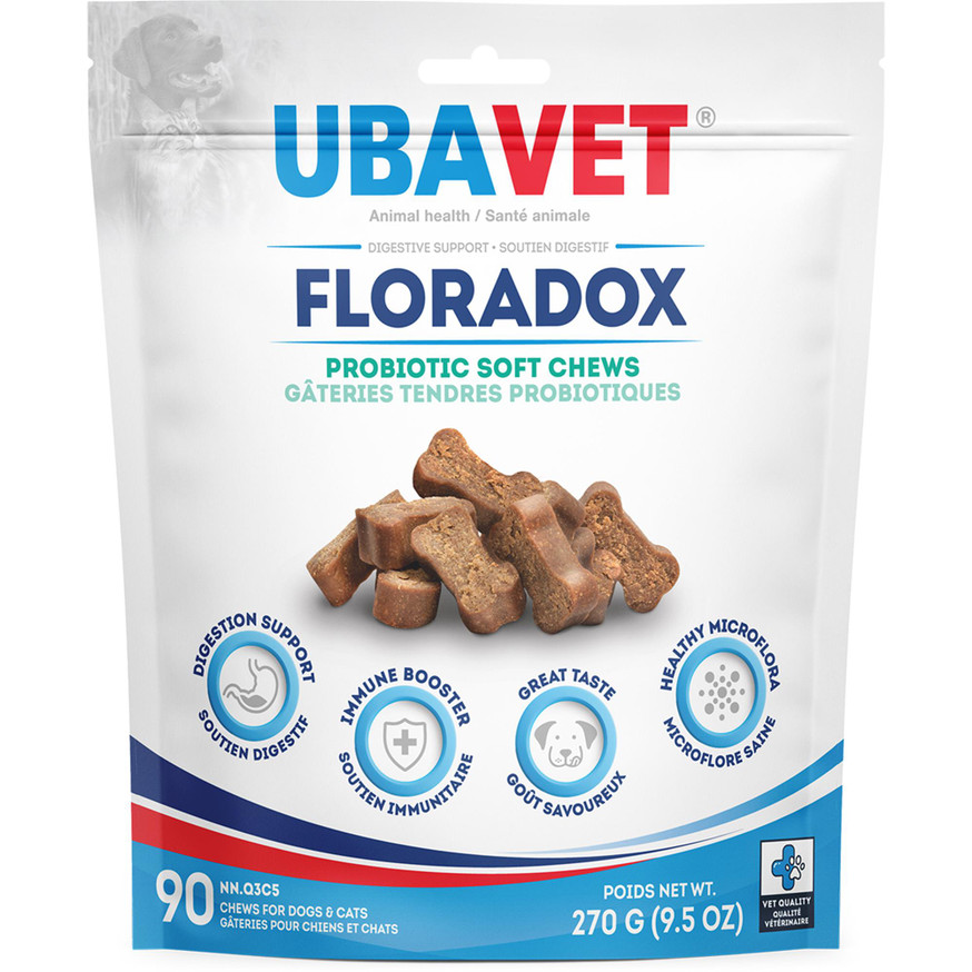 Floradox Probiotic Soft Chews - 90 Soft Chews