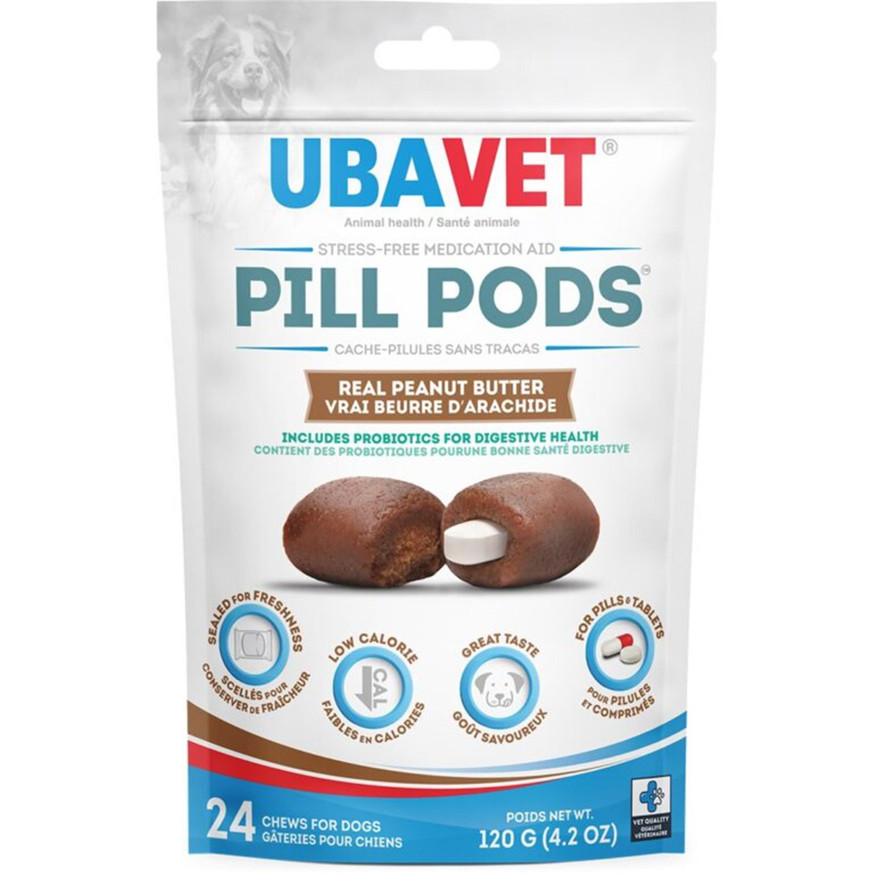 Pill Pods Stress-Free Medication Aid for Dogs