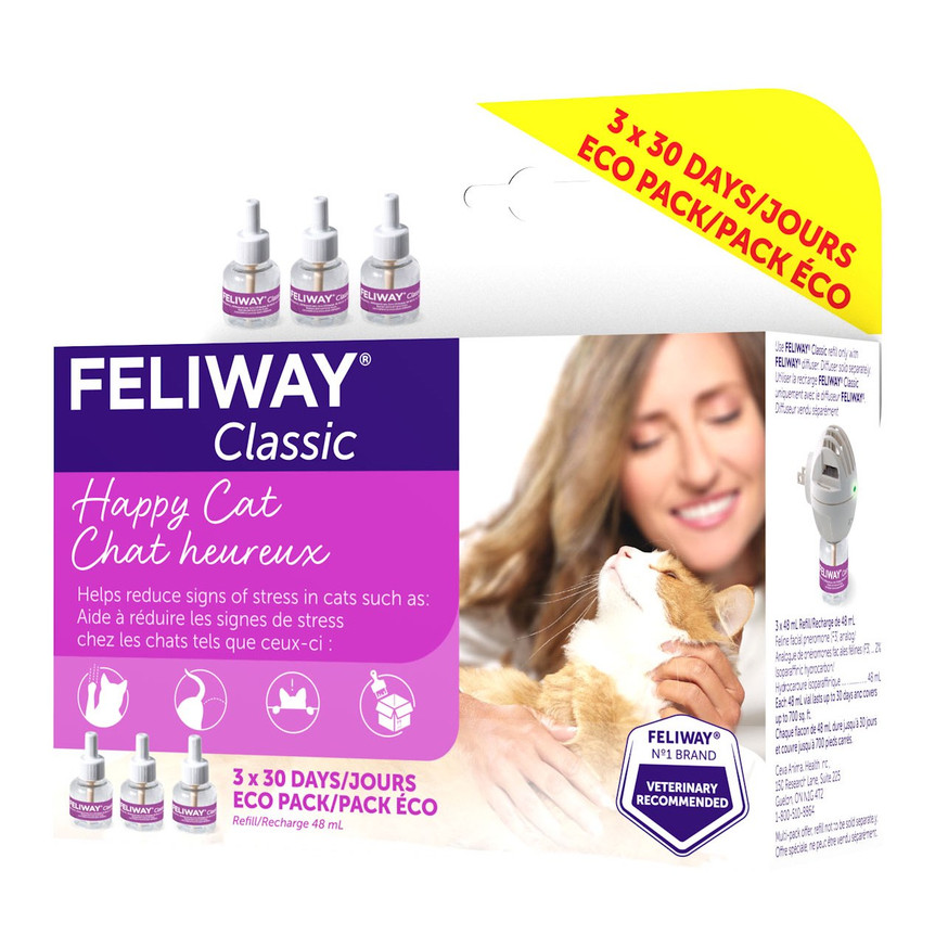 Feliway® Classic 30-Day Refill 3-Pack