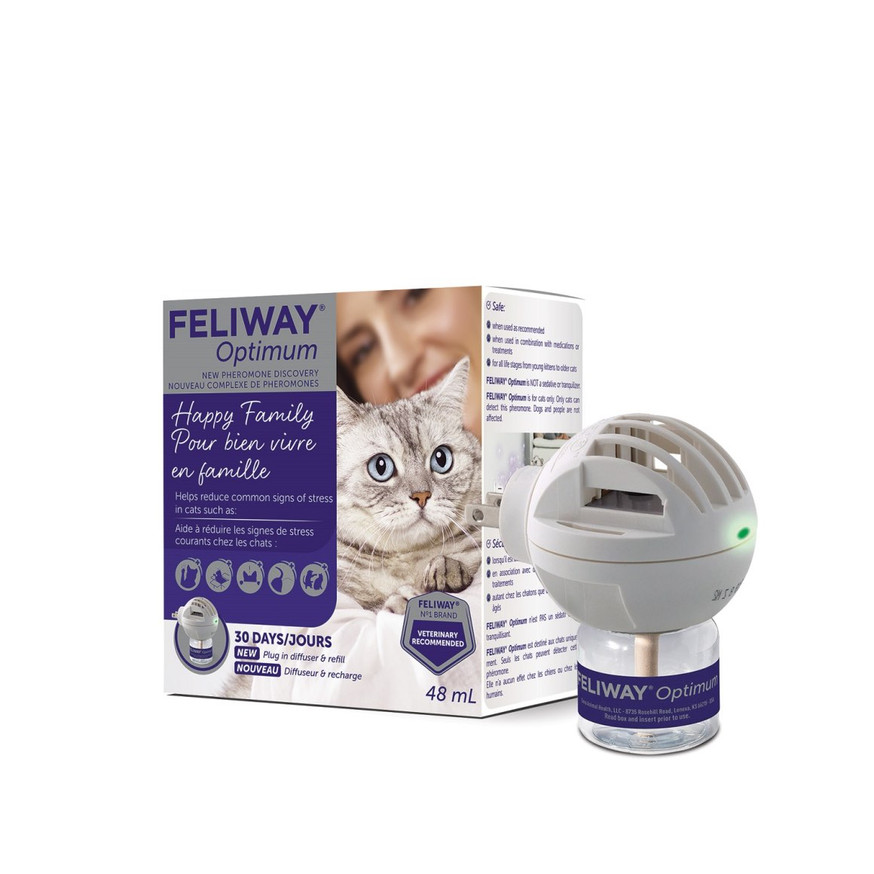 Feliway® Optimum Starter Kit (Diffuser + Refill)